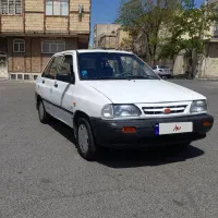 پراید ۸۹ بدون رنگ