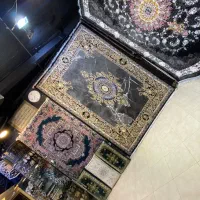 فرش ۹ متری ۱۲ متری ورساچه دودی جهان نما هراج سید|فرش|مشهد, عبادی|دیوار