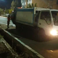 کامیونت زباله کش ایسوزو|خودرو سنگین|پردیس, فاز ۳|دیوار