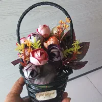 باکس گلهای زیبا مناسب هدیه، تولد، روز مادر