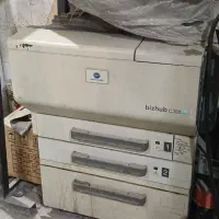 دستگاه کپی و پرینت کونیکا C350|پرینتر، اسکنر، کپی، فکس|اسلام‌شهر, ایرین|دیوار