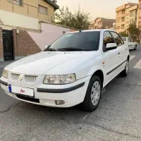 سمند ال ایکس مدل۱۳۹۸بدون رنگ مولتی پلاس رخ عالی