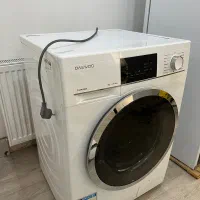ماشین لباسشویی دوو کاریزما در حد نو هشت کیلویی|ماشین لباسشویی و خشک‌کن لباس|سنندج, |دیوار