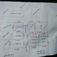 فروش زمین ۱۰۵ متری