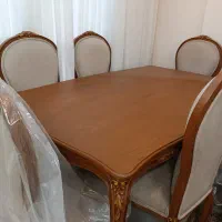 مبل ۷نفره انجل با میز ناهارخوری ۶نفره انجل|مبلمان خانگی و میز عسلی|تهران, آهنگ|دیوار