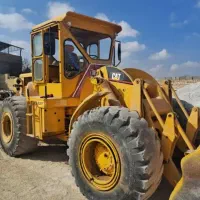 اجاره دهنده ی یک دستگاه لودر کاترپیلار ۹۵۰