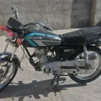 موتور ۱۲۵مدل ۹۰خیلی تمیز مدارک تکمیل