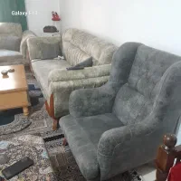 مبل راحتی هشت نفره