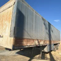 کانتین چادری دو محور