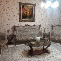 مبلمان ست استیل با ناهار خوری|مبلمان خانگی و میز عسلی|کرج, مهرویلا شمالی|دیوار