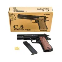 کلت فلزی اسباب بازی مدل C8|اسباب‌‌بازی|آبادان, |دیوار