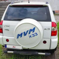MVM  X33  مدل 1393|خودرو سواری و وانت|رودسر, |دیوار