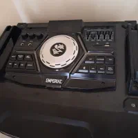 دو عدد اسپیکر دیجی دار و رقص نور دار قوی، میکروفون|سیستم صوتی خانگی|هشتگرد, شهرک پارسیان|دیوار