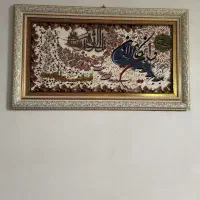 تابلو فرش نو وبدون ایراد|تابلو، نقاشی، عکس|نهاوند, |دیوار