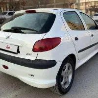 ۲۰۶تیپ۵|خودرو سواری و وانت|دورود, |دیوار