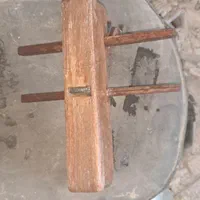 رنده دستی نجاری قدیمی زیباوکاکسیونی|کلکسیون اشیاء عتیقه|سنندج, |دیوار