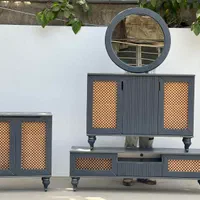 ست آینه کنسول|بوفه، ویترین، کنسول|رفسنجان, |دیوار