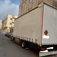 حمل بارخاور شیش متری سایدکارگرخالی نیسان باراتوبار|خدمات حمل و نقل|زنجان, |دیوار