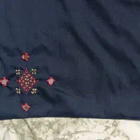 مقنعه کار شده