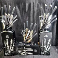 سرویس چاقوی آشپزخانه ایگوری،فروش فوری ،با کف قیمت