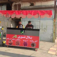 دستگاه بلال تنوری ارغوان آبی|کافی‌شاپ و رستوران|خاوران, |دیوار
