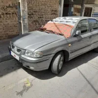 سمند خاکستری مدل آخر ۸۹ بیرنگ درحد|خودرو سواری و وانت|بهارستان, |دیوار