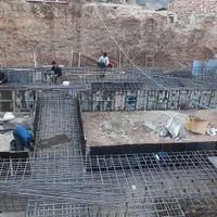 اجرای سقف آرماتوربندی و