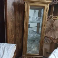 گنجه منبت سیاه قلم