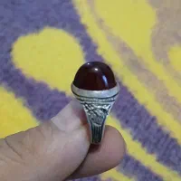 انگشتر باباقوری و تبر زین کهنه و پلاک رزق|جواهرات|شیراز, شهرک ولیعصر|دیوار