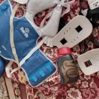 ست کامل لباس های تکواندو