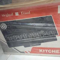 گاز صفحه ایی شیشه ایی تکنو و هود تکنو  نو|اجاق گاز و لوازم برقی پخت‌وپز|شیروان (خراسان), |دیوار