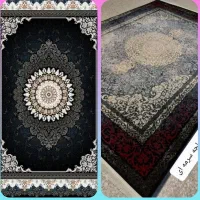 فرش  با رنگبندی سرد و گرم