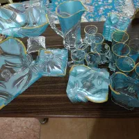 سرویس شش نفره کریستال سیلیکا