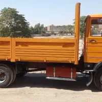 خاور۶۰۸،مدل ۸۱،کفی بغل دار زیر بنز|خودرو سنگین|ورامین, شهرک ولیعصر|دیوار