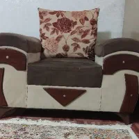 مبل راحتی ۸ نفره|مبلمان خانگی و میز عسلی|محمدبار, |دیوار