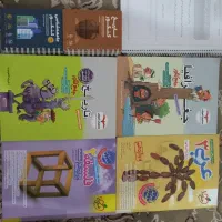 کتابهای کمک درسی دوازدهمی وکنکوری انسانی|کتاب و مجله آموزشی|باغ ملک, |دیوار