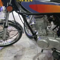 موتور ۹۳ساوین سالم تمیز|موتورسیکلت|قم, شاه ابراهیم|دیوار