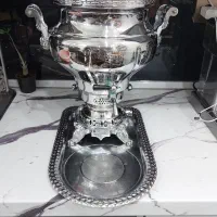 سماور گازی استیل