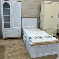 تخت و کمد نوزاد نوجوان سیسمونی