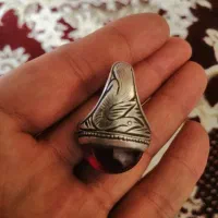 انگشتر نقره 24 گرم