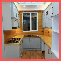 (از دم قسط)کابینت اشپزخانه قسطی/هایگلاس/کمددیواری