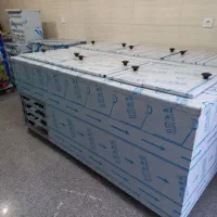 فریزر صندوقی استیل ۶ درب ۴درب خشک کن بستنی(تولیدی)