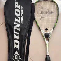 راکت اصلی اسکواش DUNLOP