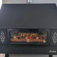 بخاری نو خیلی کم روشن شده