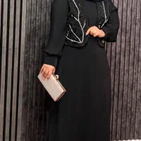 ست ژیله و سارافون سنگ دوزی شده