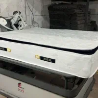 تشک رویال مدل سوپر فنری ویژه پرداخت در محل ROYAL