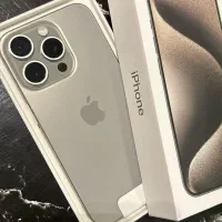 اپل iPhone 15 Pro با حافظهٔ ۱۲۸ گیگابایت
