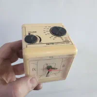 ساعت رادیو دار 2 موج AM  FM