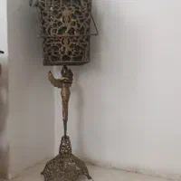 برنجی جا دستمال کاغذی