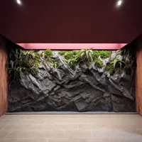 دیوار صخره ای ماس‌وال صخره مصنوعی|گل و گیاه طبیعی|تهران, خرمشهر|دیوار